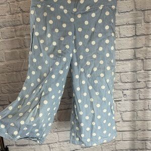 Girl’s Gaucho Pants